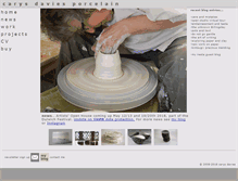Tablet Screenshot of carysdavies.com